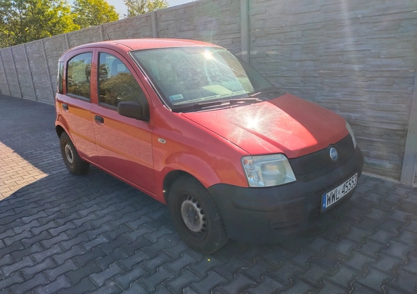 Fiat Panda cena 3500 przebieg: 234000, rok produkcji 2005 z Wołomin małe 11